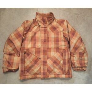 Patagonia Jacket Kids Size 8 Plaid Pre-owned